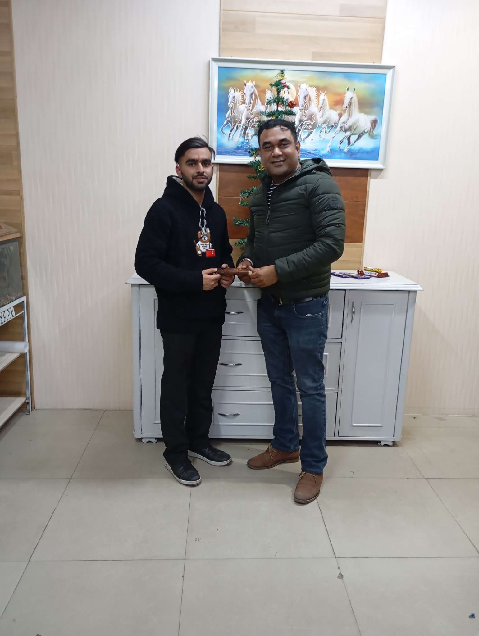 Rednirus Digital Media team at the Panchkula office