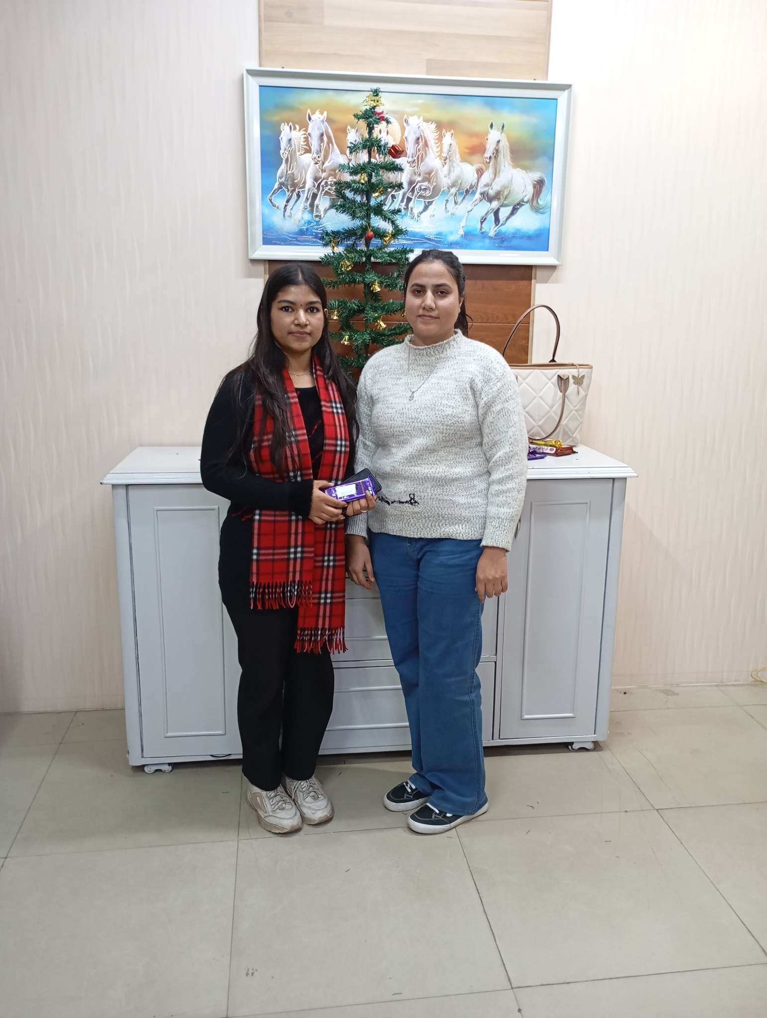 Rednirus Digital Media team at the Panchkula office