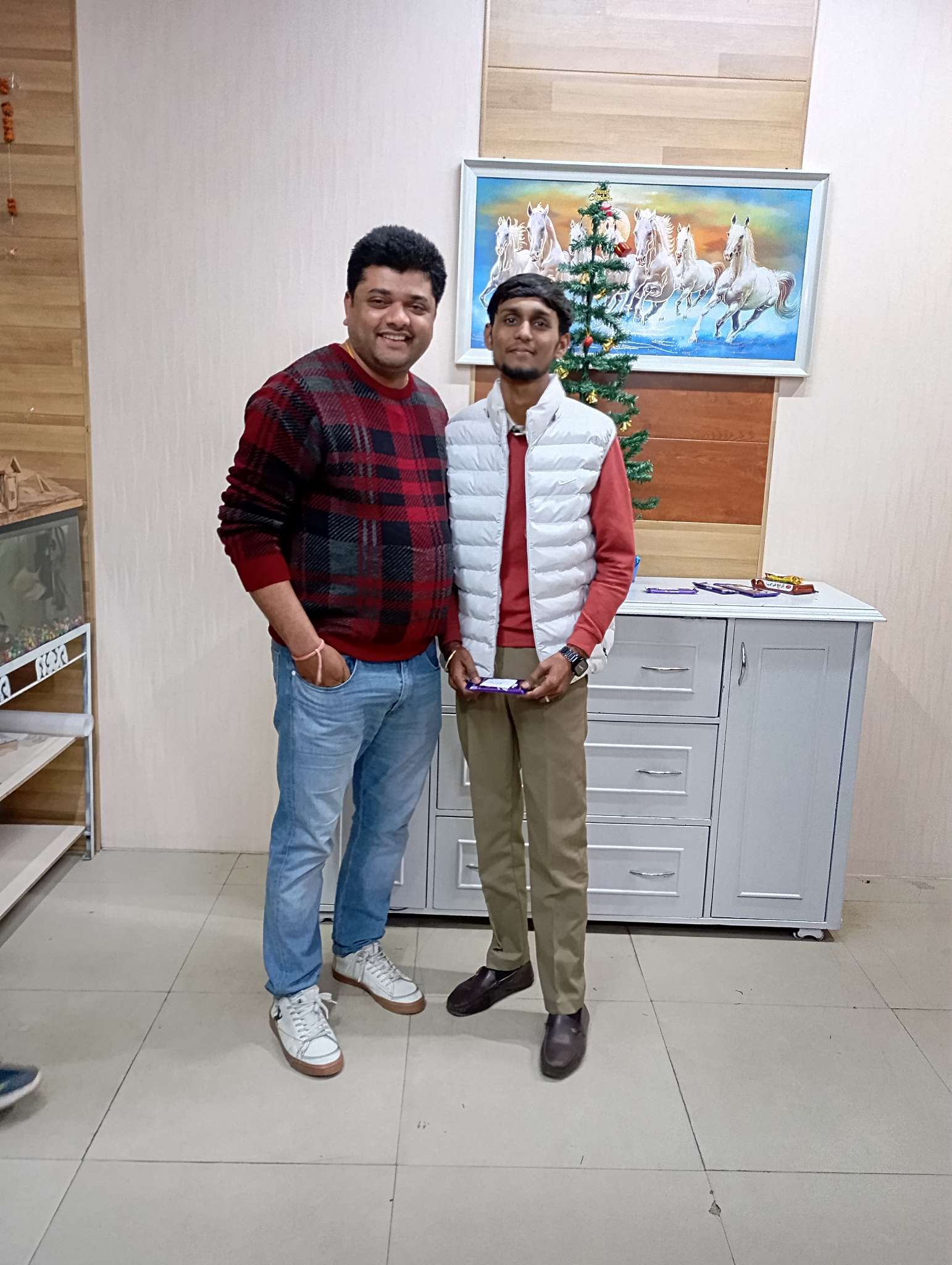 Rednirus Digital Media team at the Panchkula office