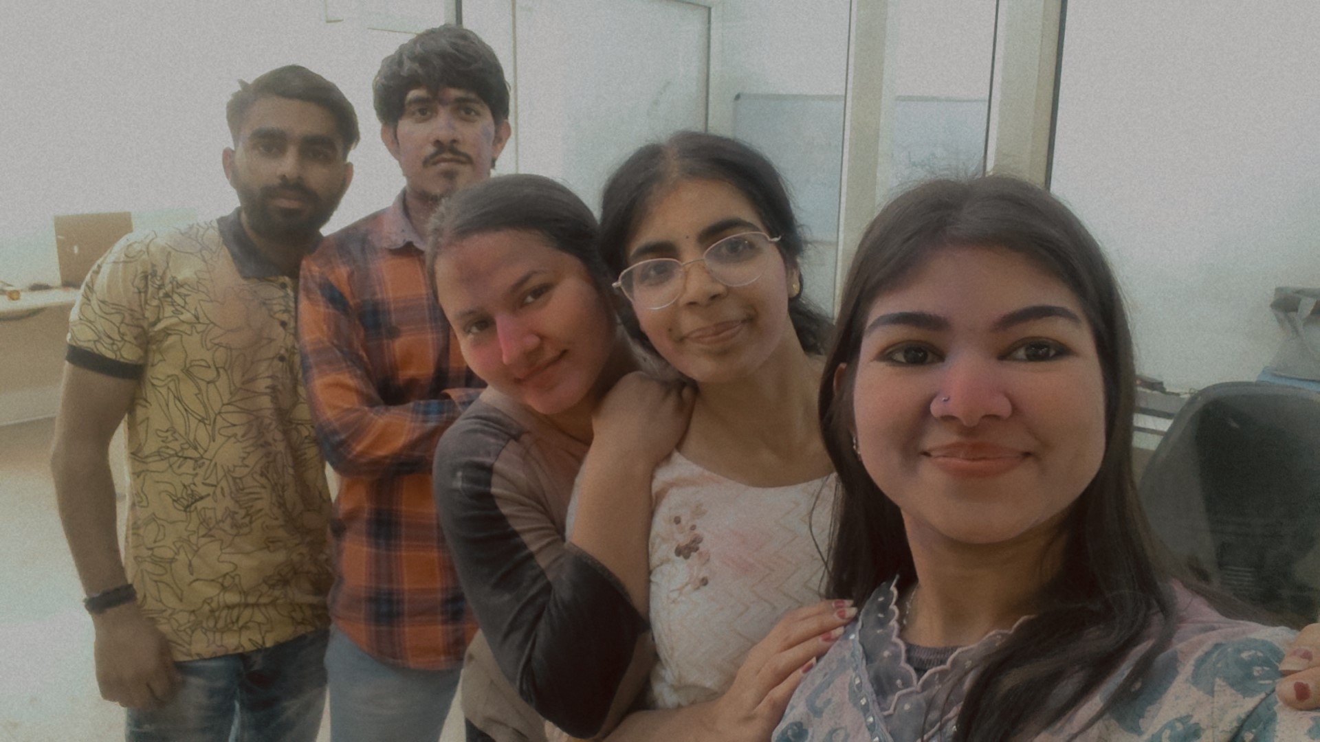 Rednirus Digital Media team at the Panchkula office