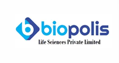 Biopolis Lifesciences logo — Rednirus Digital Media client