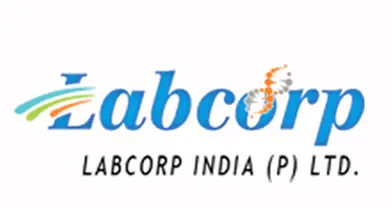 Labcorp India logo — Rednirus Digital Media client