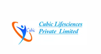 Cubic Lifesciences logo — Rednirus Digital Media client