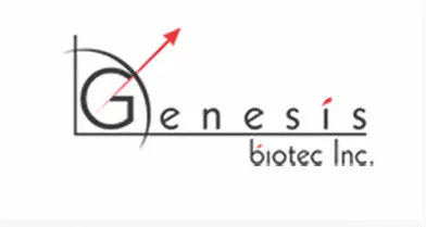 Genesis Biotech logo — Rednirus Digital Media client