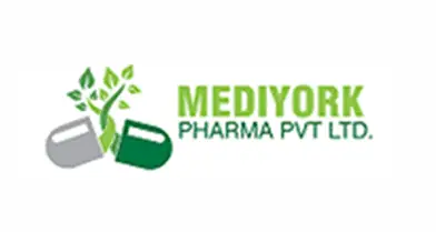 Mediyork Pharma logo — Rednirus Digital Media client