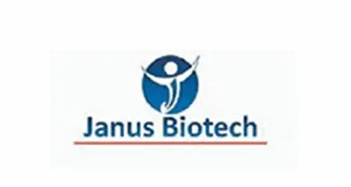 Janus Biotech logo — Rednirus Digital Media client