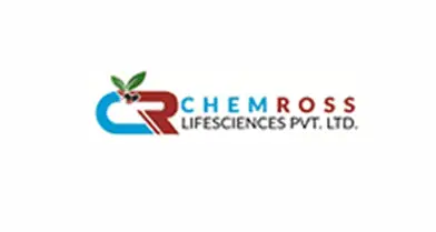 Chemross Lifesciences logo — Rednirus Digital Media client