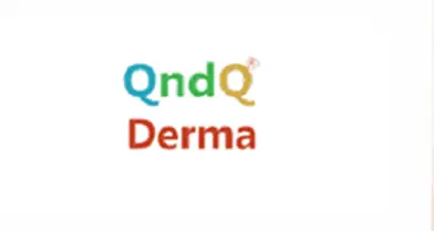 QNDQ Derma logo — Rednirus Digital Media client