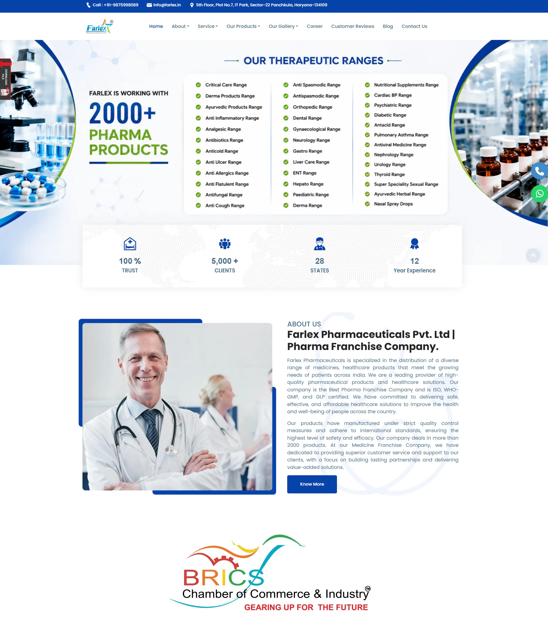 Farlex Pharmaceuticals